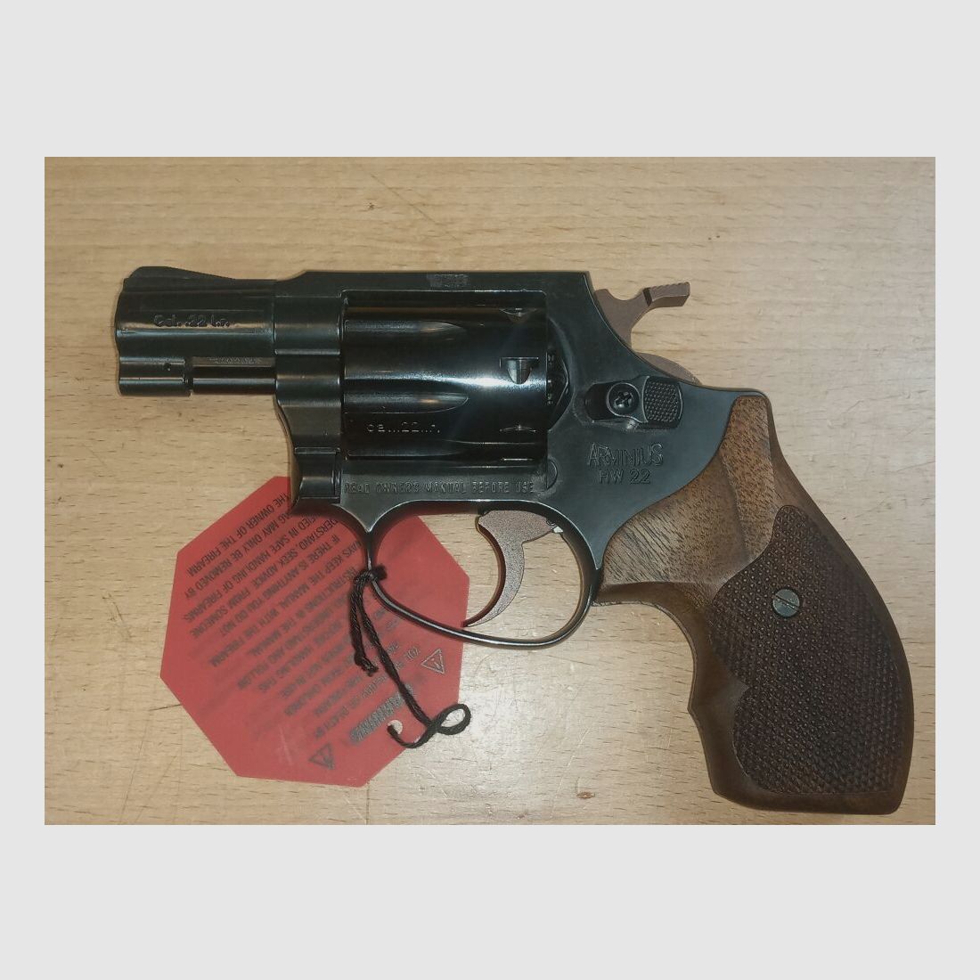 Incenso, Arminius HW 22