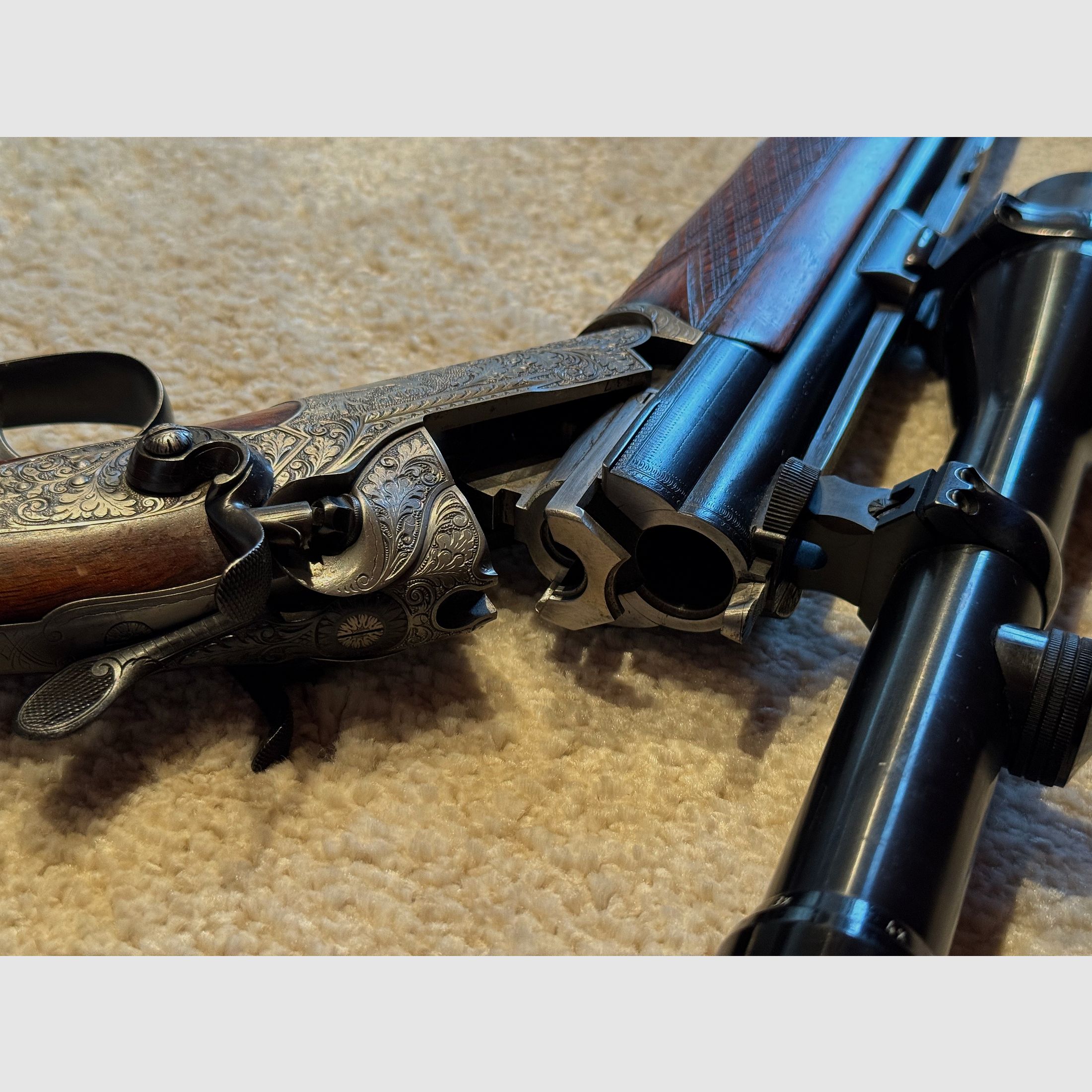 Ferlacher Hahnbockbüchsflinte | KAL 7x72R | 16/65