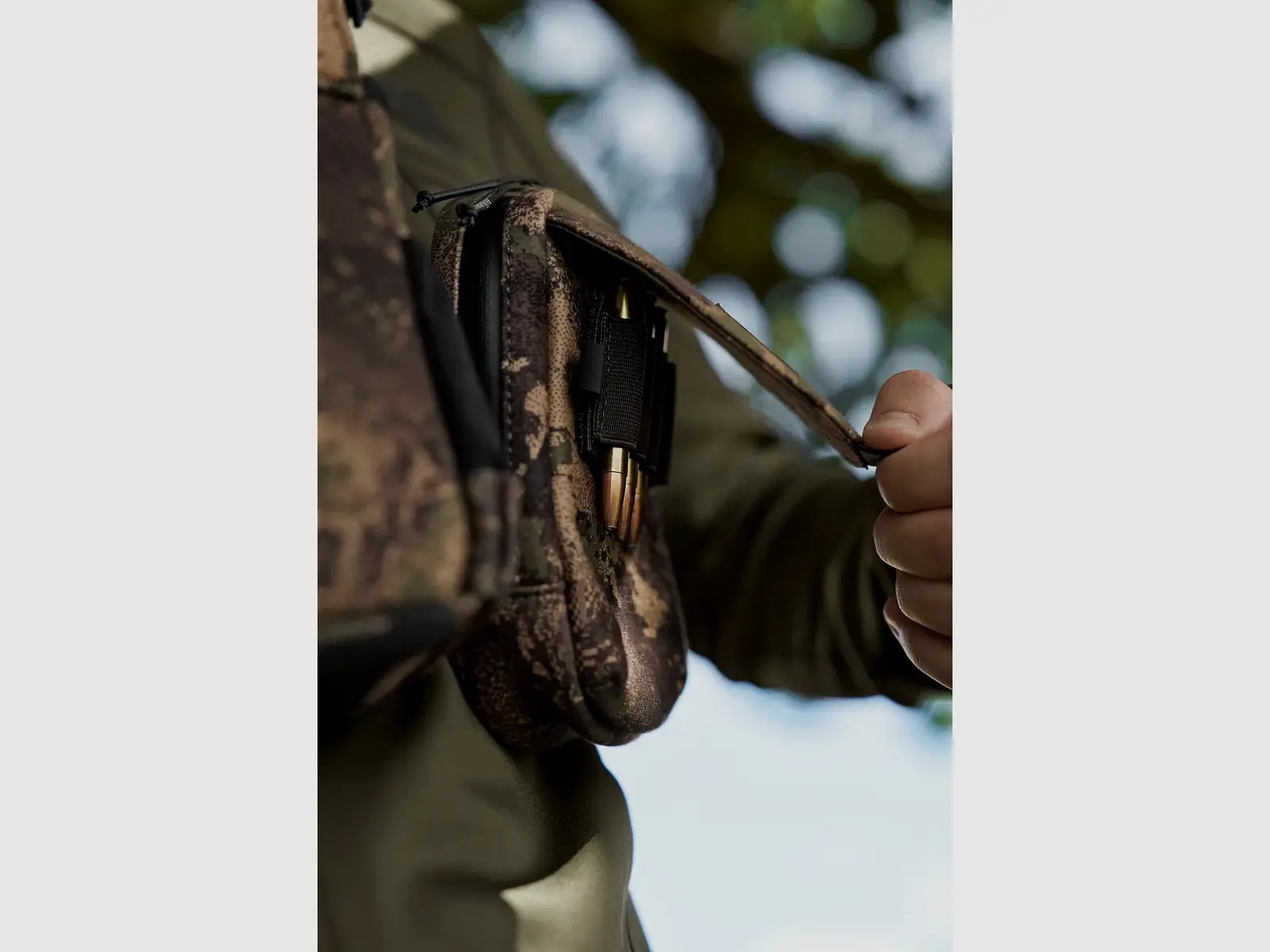 Härkila Utility-Tasche, Tarnmuster, Bild 9 von 9