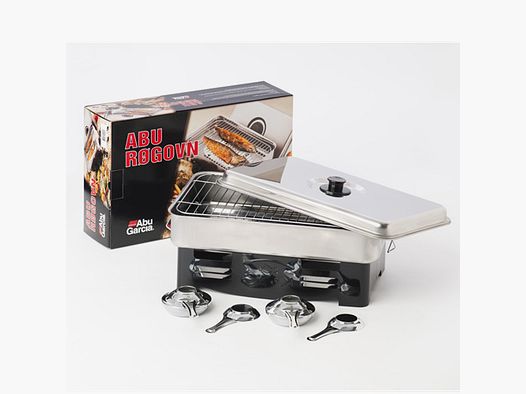 Abu Fischräucherofen Groß Rostfrei