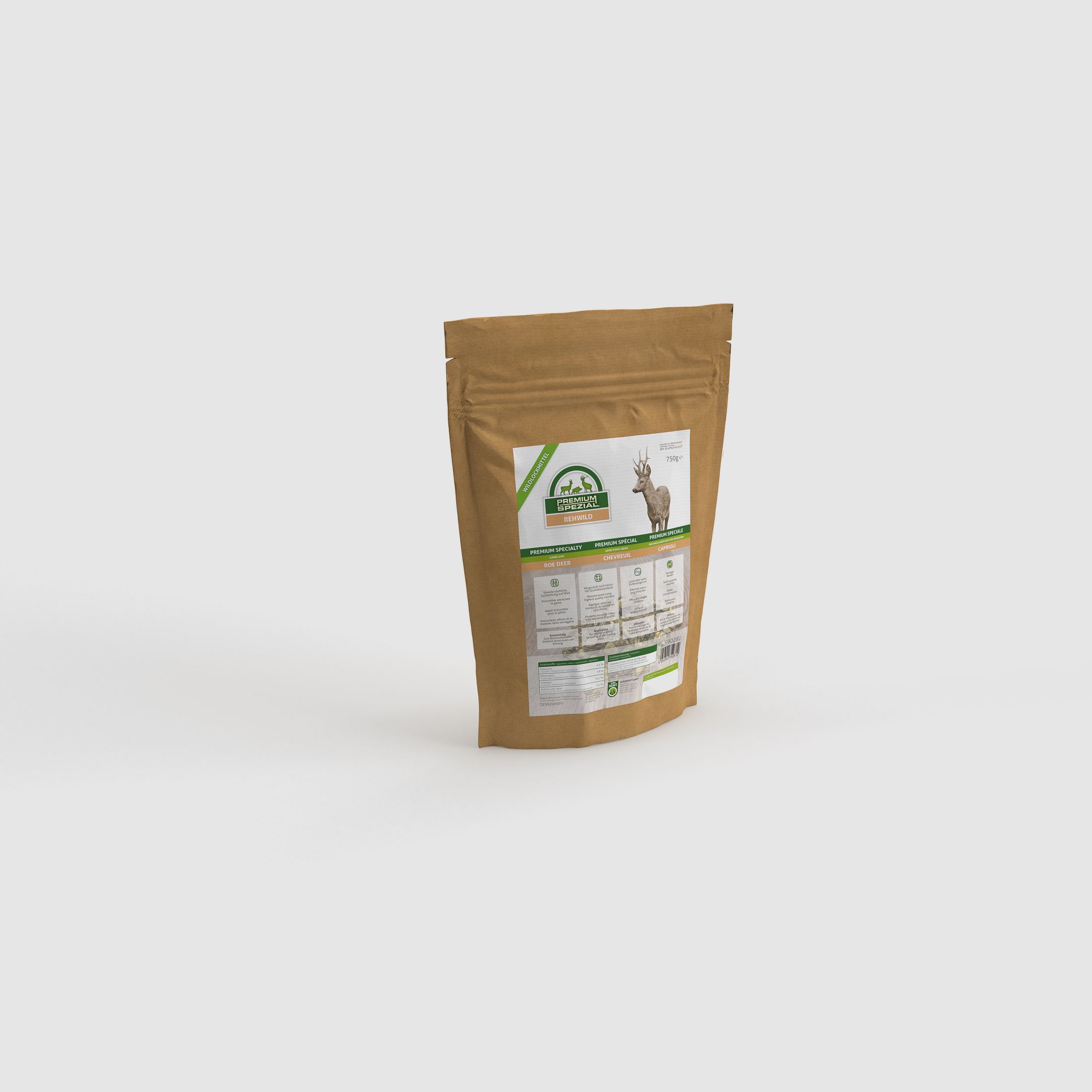 Roe deer attractant 750 g, image 1 of 2