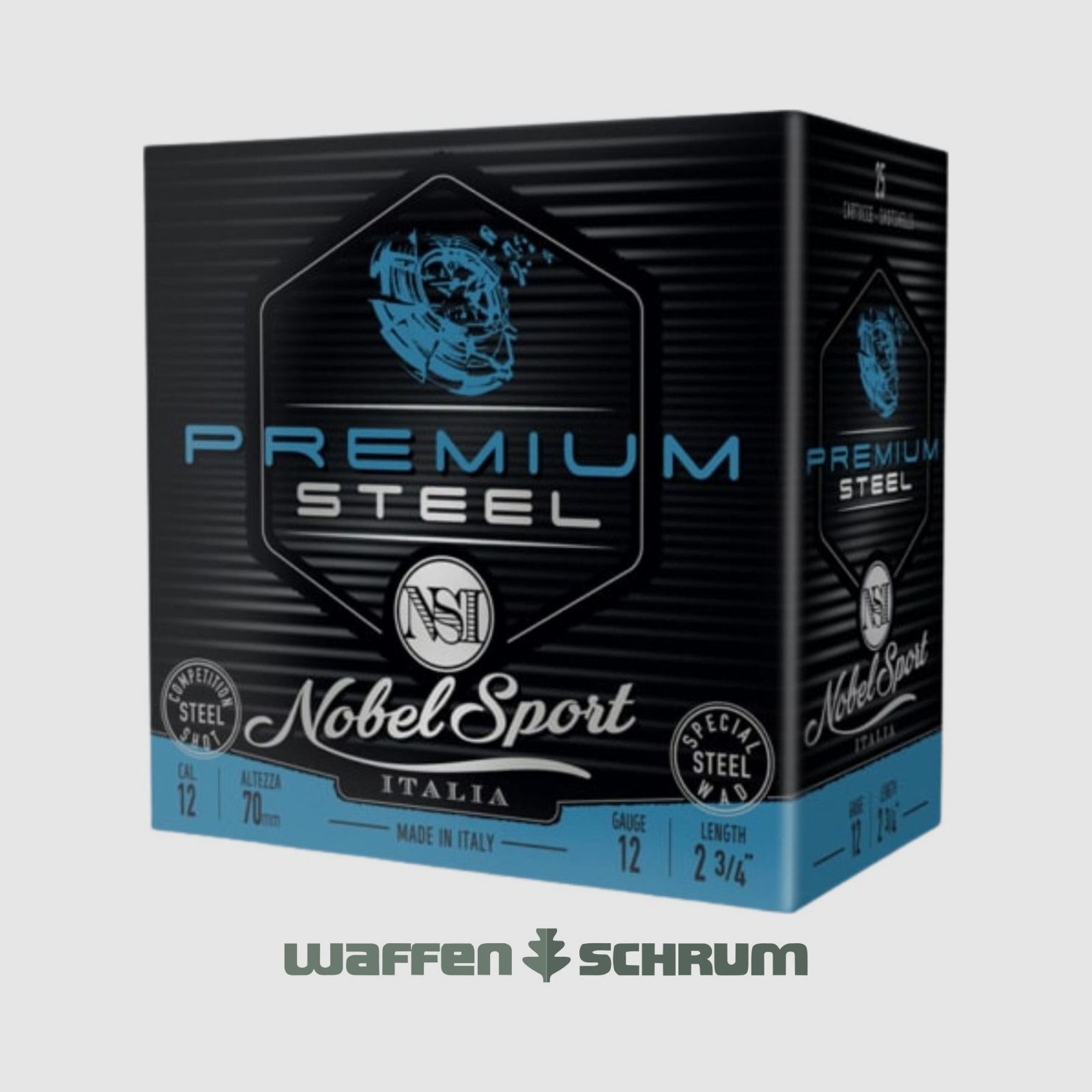 Nobel Sport Italia Steel Premium HP 12/70 2,5 mm - 28 g