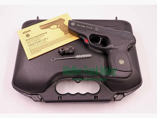 Röhm - Sontheim/Brenz Mod. Vektor 9mm P.A.K.