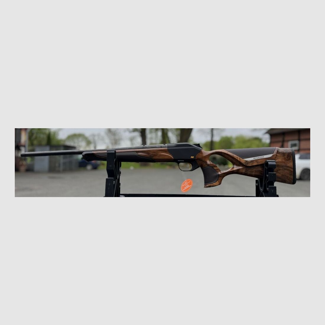 Blaser R8 Ultimate LINKSAUSFÜHRUNG
