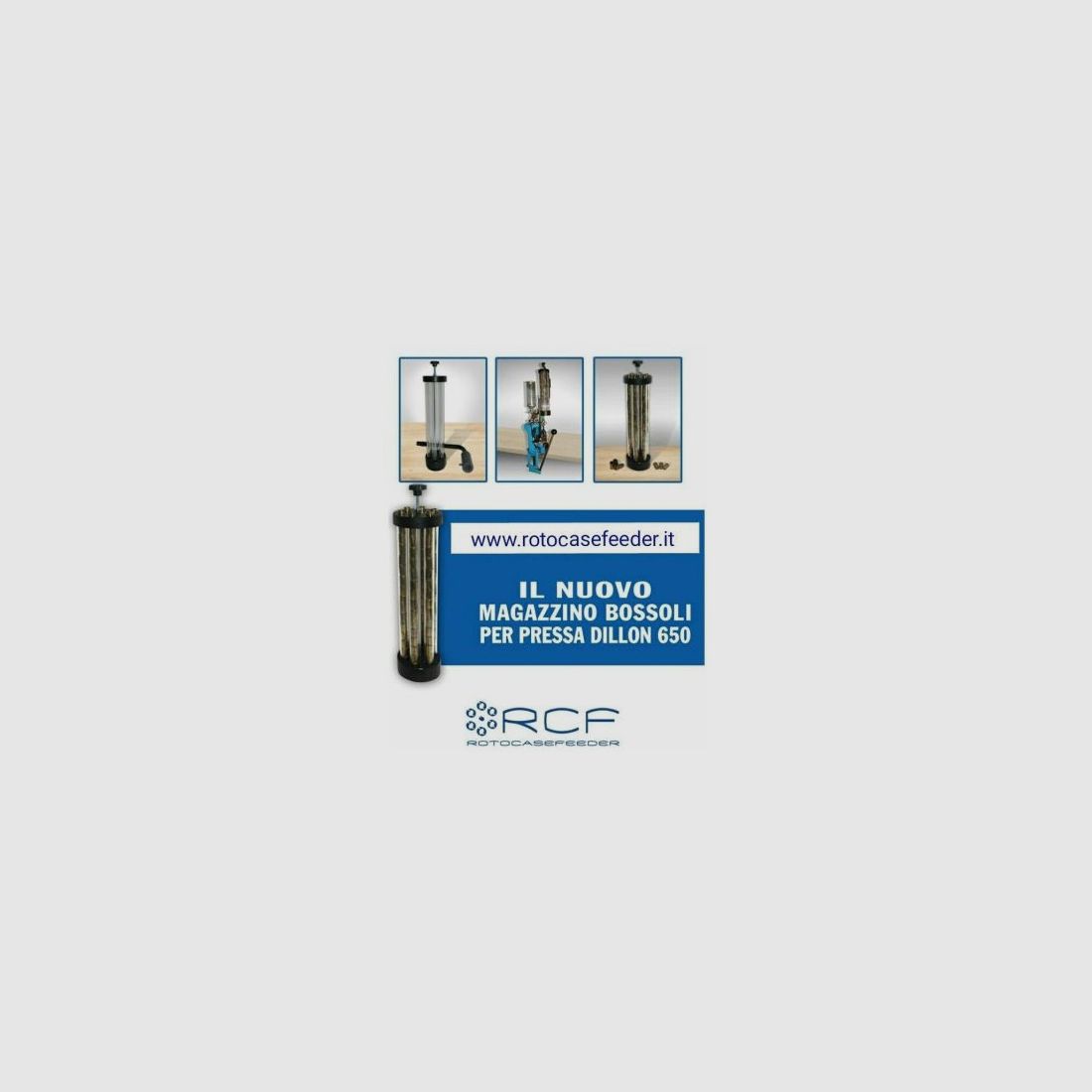 RCF HÜLSENLADER XL650, Bild 1 von 3