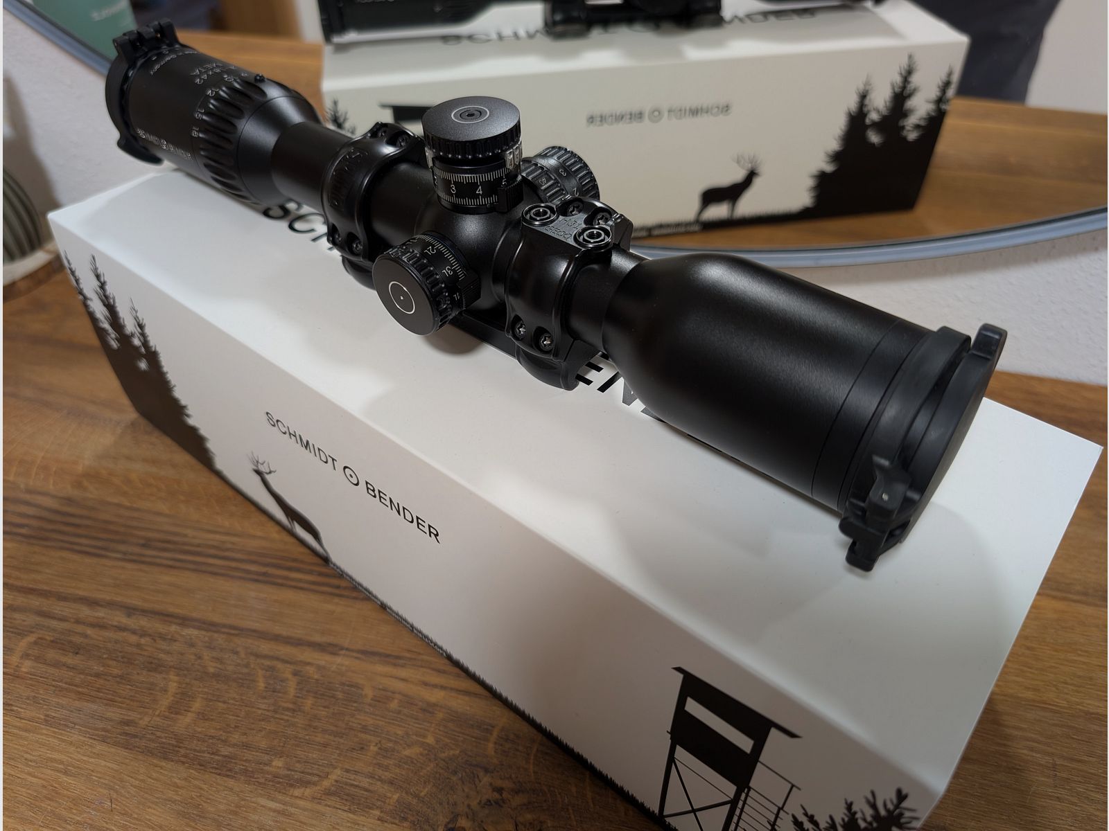 S&B Meta 3-18x42 SFP Like new