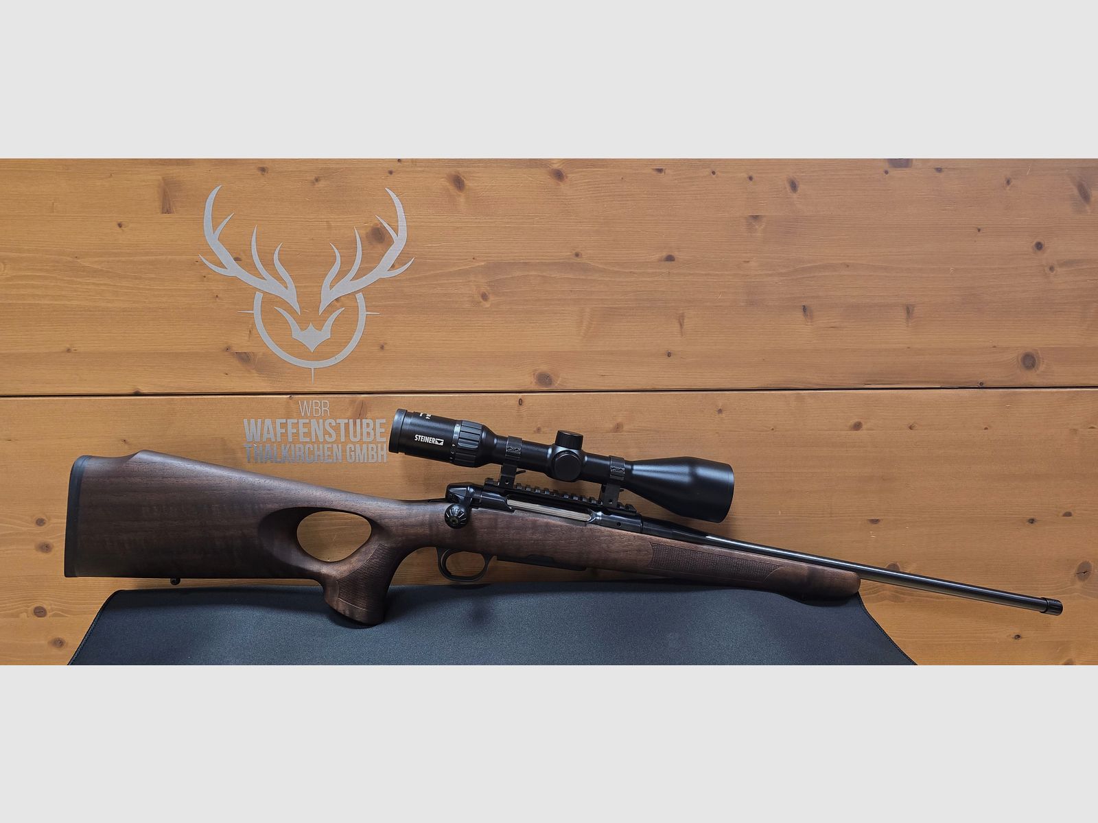 Heym SR30 Ranger-T .308Win con Steiner Ranger 4