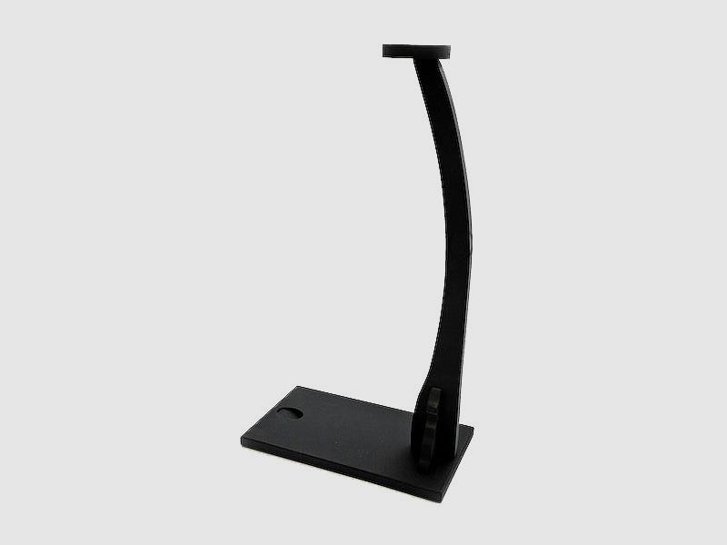 Soporte de mesa de madera maciza vertical para espada samurái