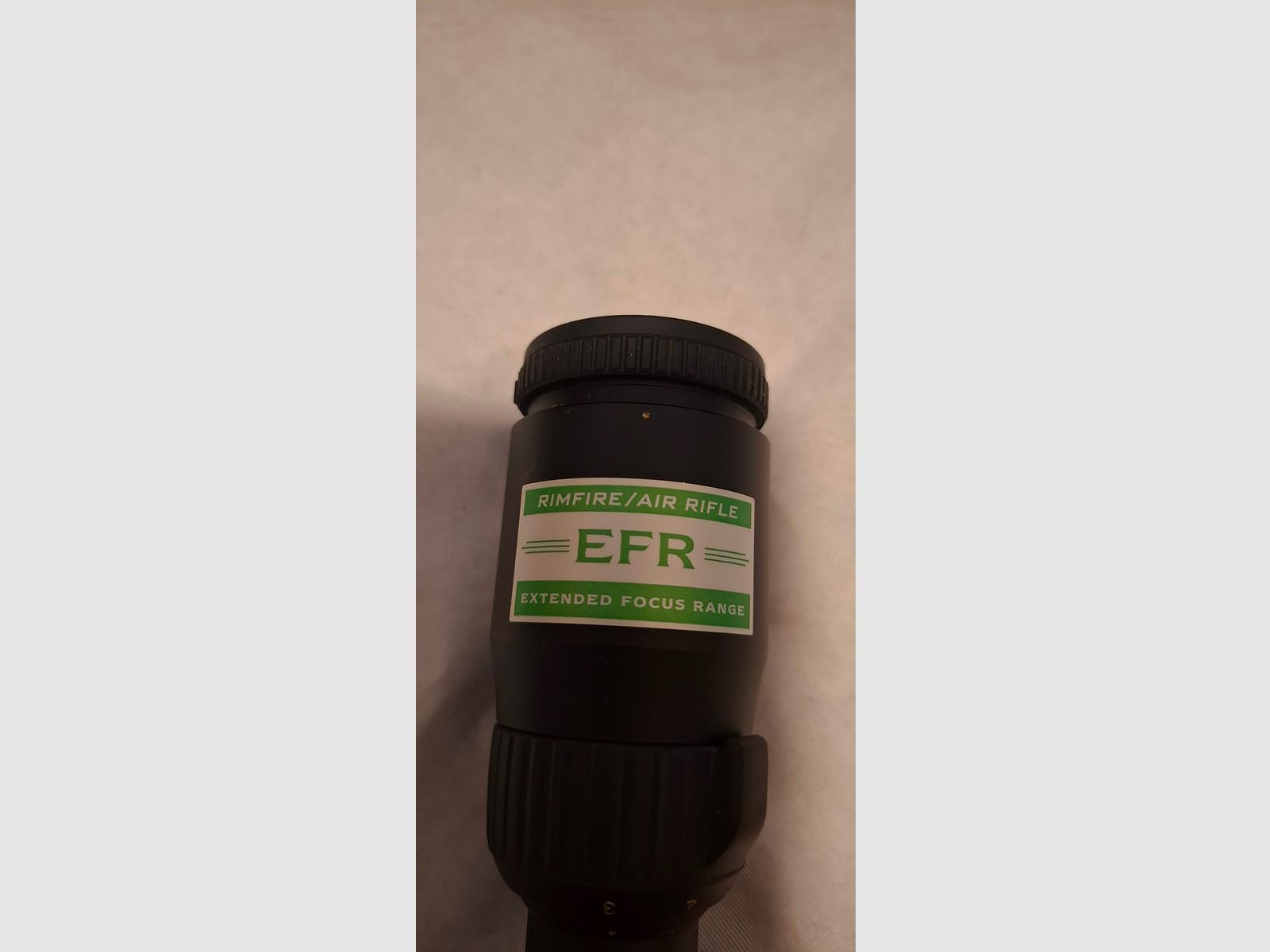 Nikon EFR Prostaff Target 3-9x40 scope