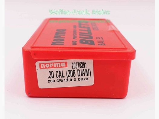 Projectiles de fusil Norma .30 (.308)