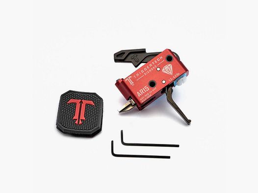 TriggerTech AR15 Diamante Plano Negro