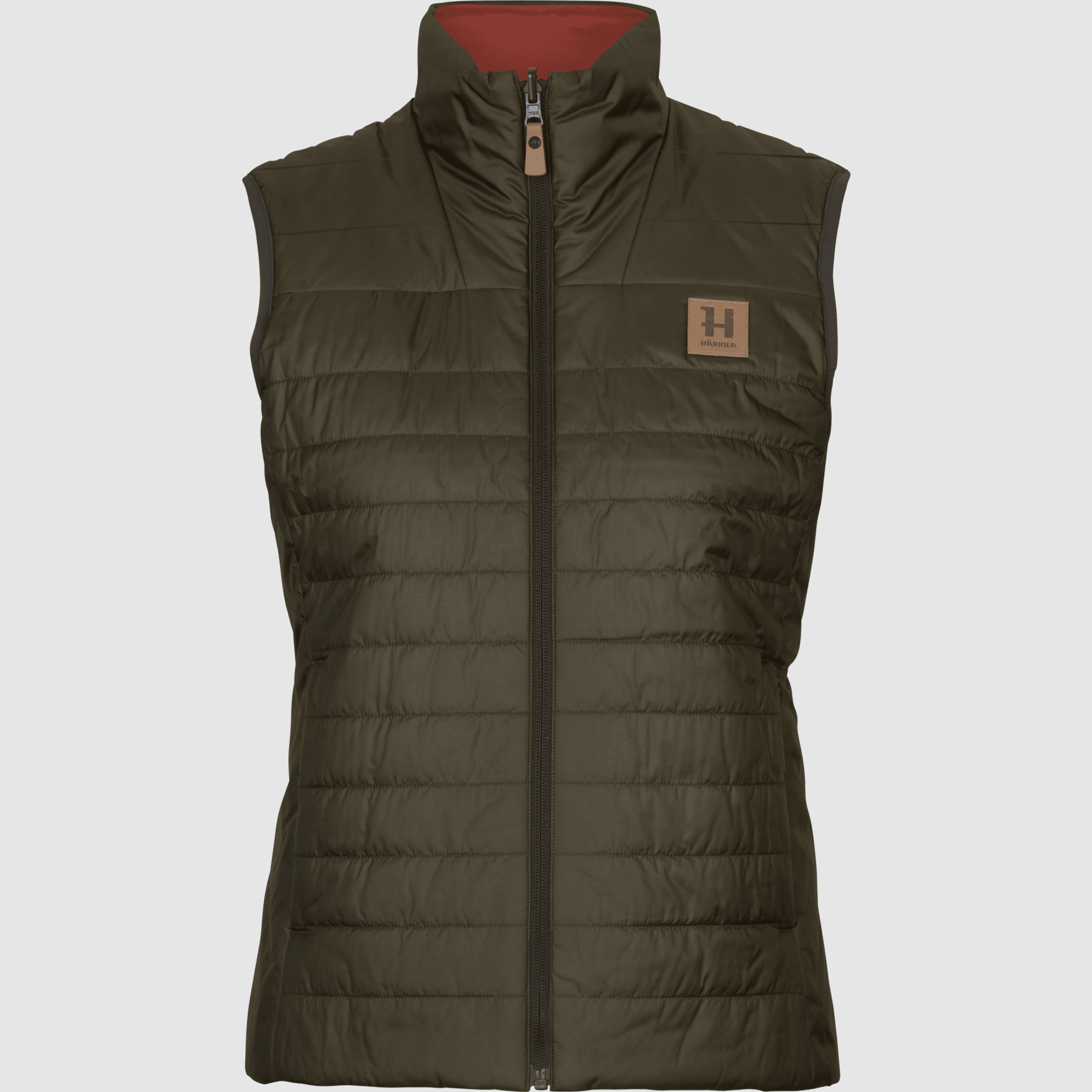 Härkila Kalix Hsp Weste Damen Willow Green/Arabian Spice,S