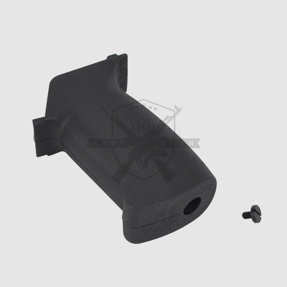 Pistola LCT AS VAL con empuñadura (Negro)