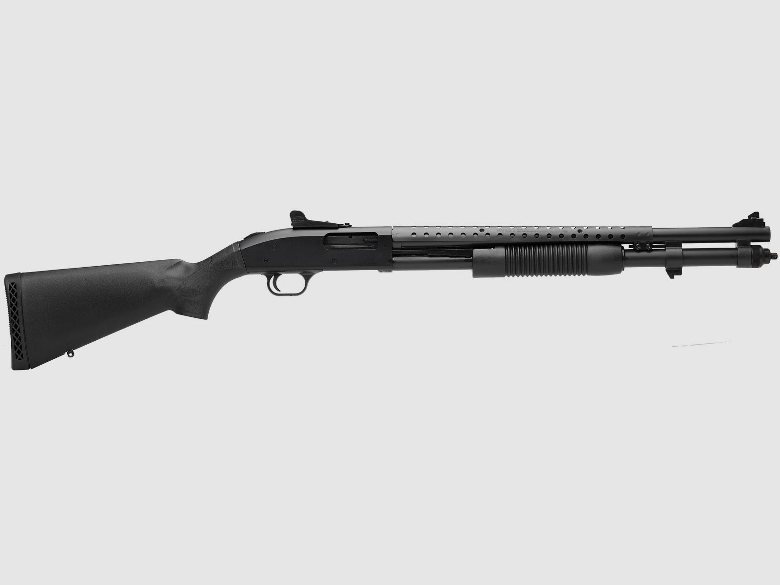 Mossberg Pumpflinte 590 20″ Ghost Ring – 12/76