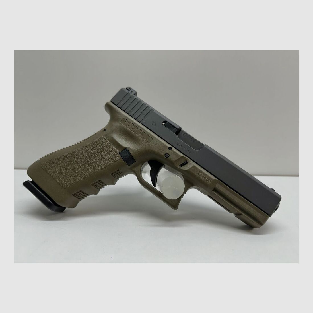 GLOCK 31 .357 SIG Gen3 Olive - Waffen Friedrichs