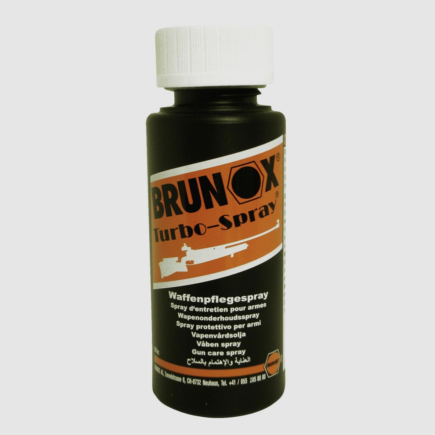 Brunox Turbo spray per la cura delle armi - bottiglia da 100 ml