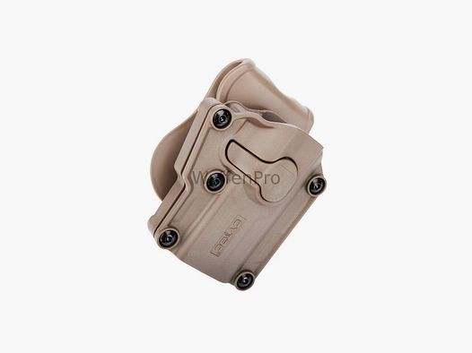 Cytac Holster Mega-Fit Tan