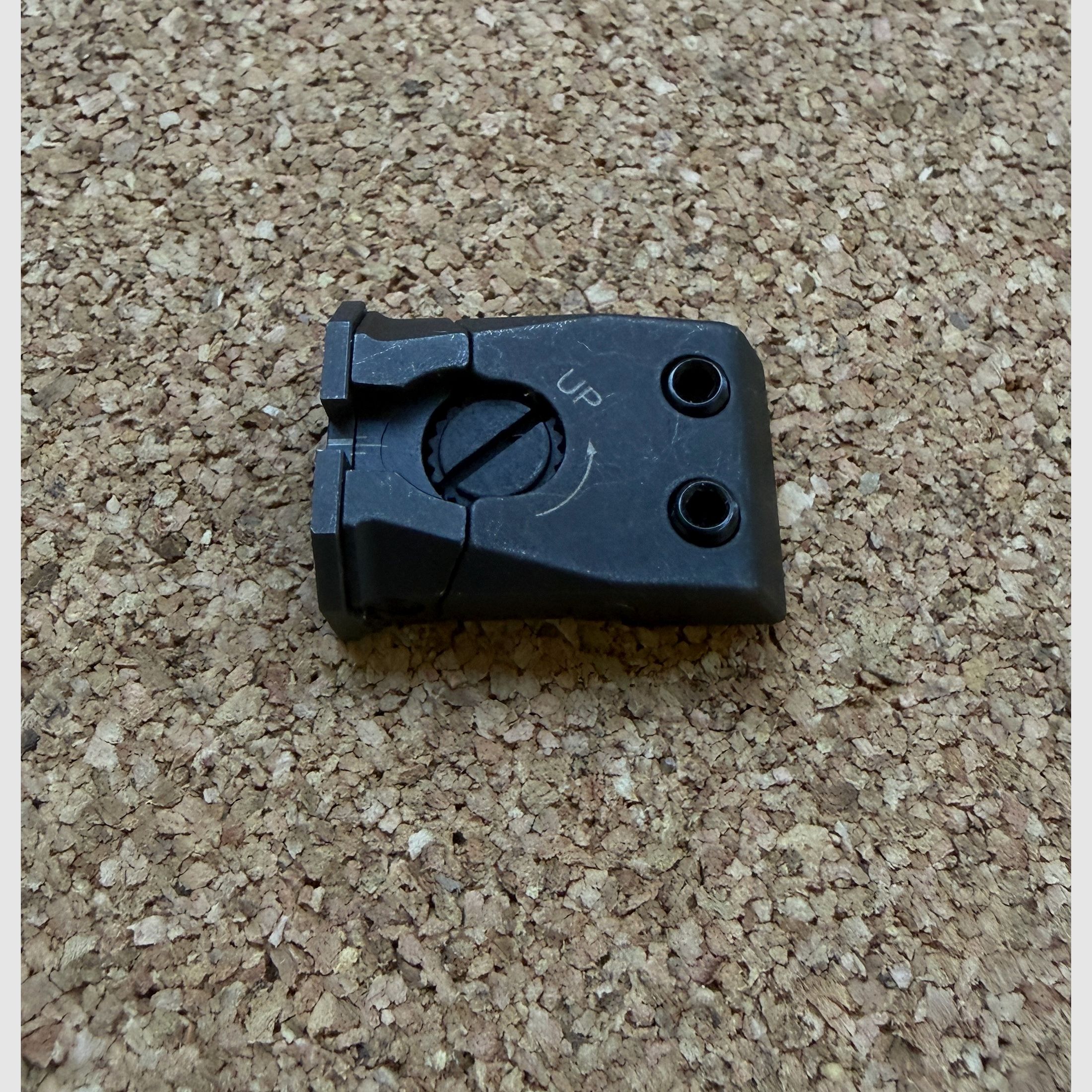 CZ Kimme verstellbar und Fiberkorn für CZ Shadow 2/Kadet