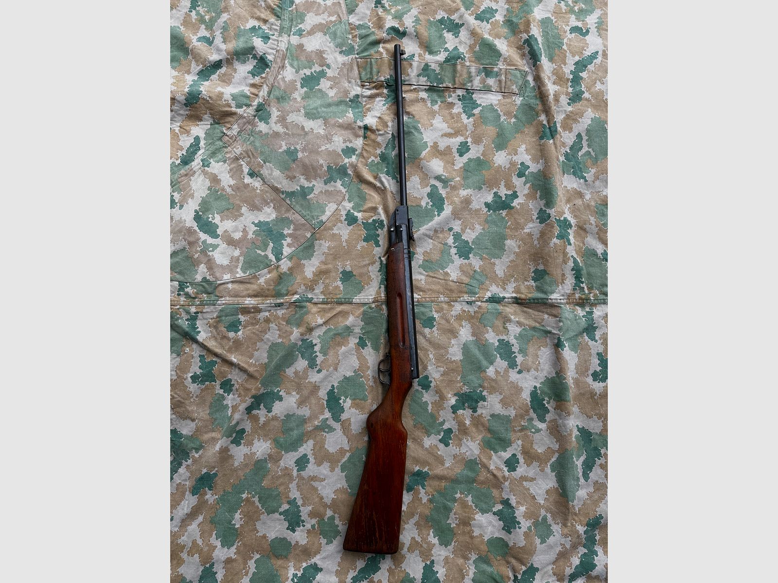 Luftgewehr DDR 284 Haenel 4,5mm Knicklauf 