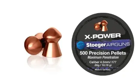 Doos van 500 Stoeger X-Power Blei .177 Kaliber, afbeelding 2 van 2