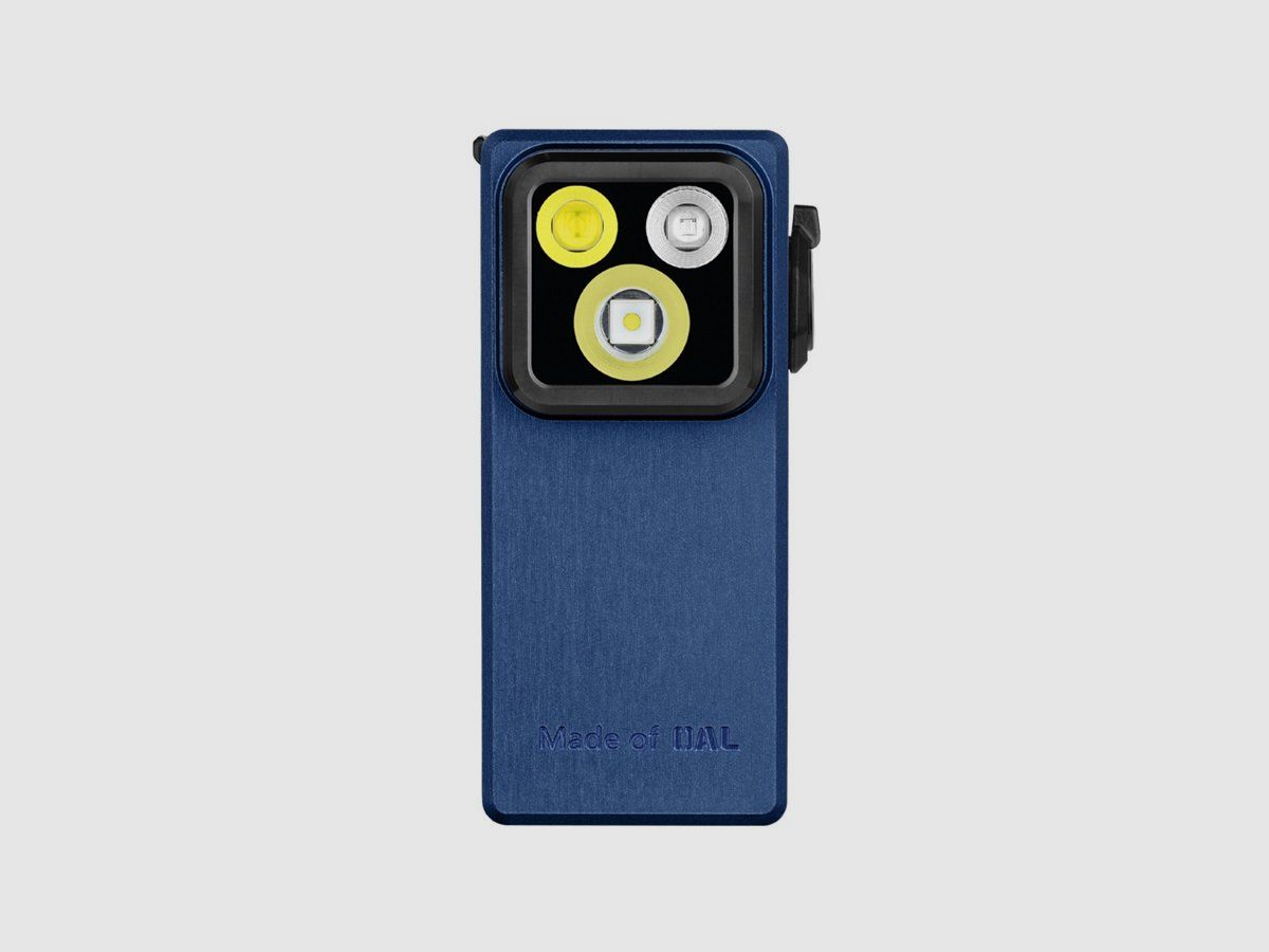 Olight Oclip Ultra bleu marine, image 1 sur 8