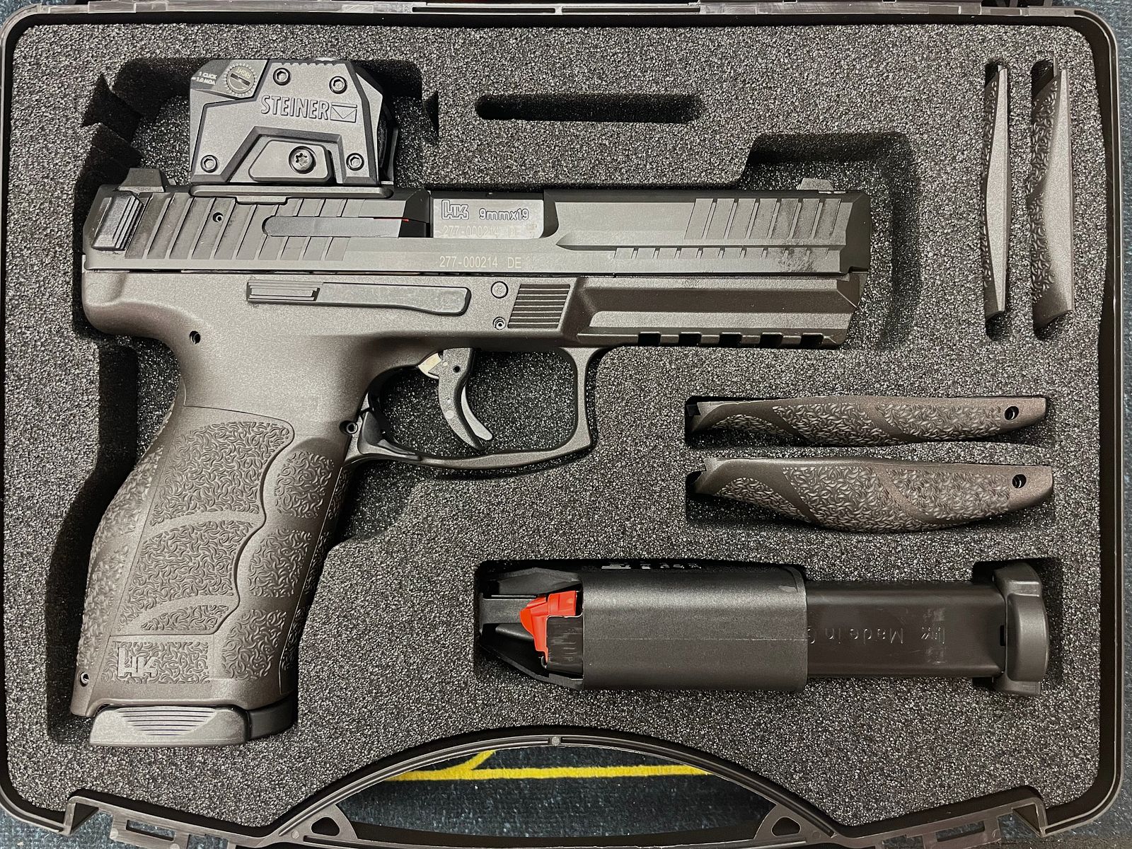 H&K SFP9F A1 with Steiner MPS 2.0 *New* Caliber 9mmLuger, image 1 of 5