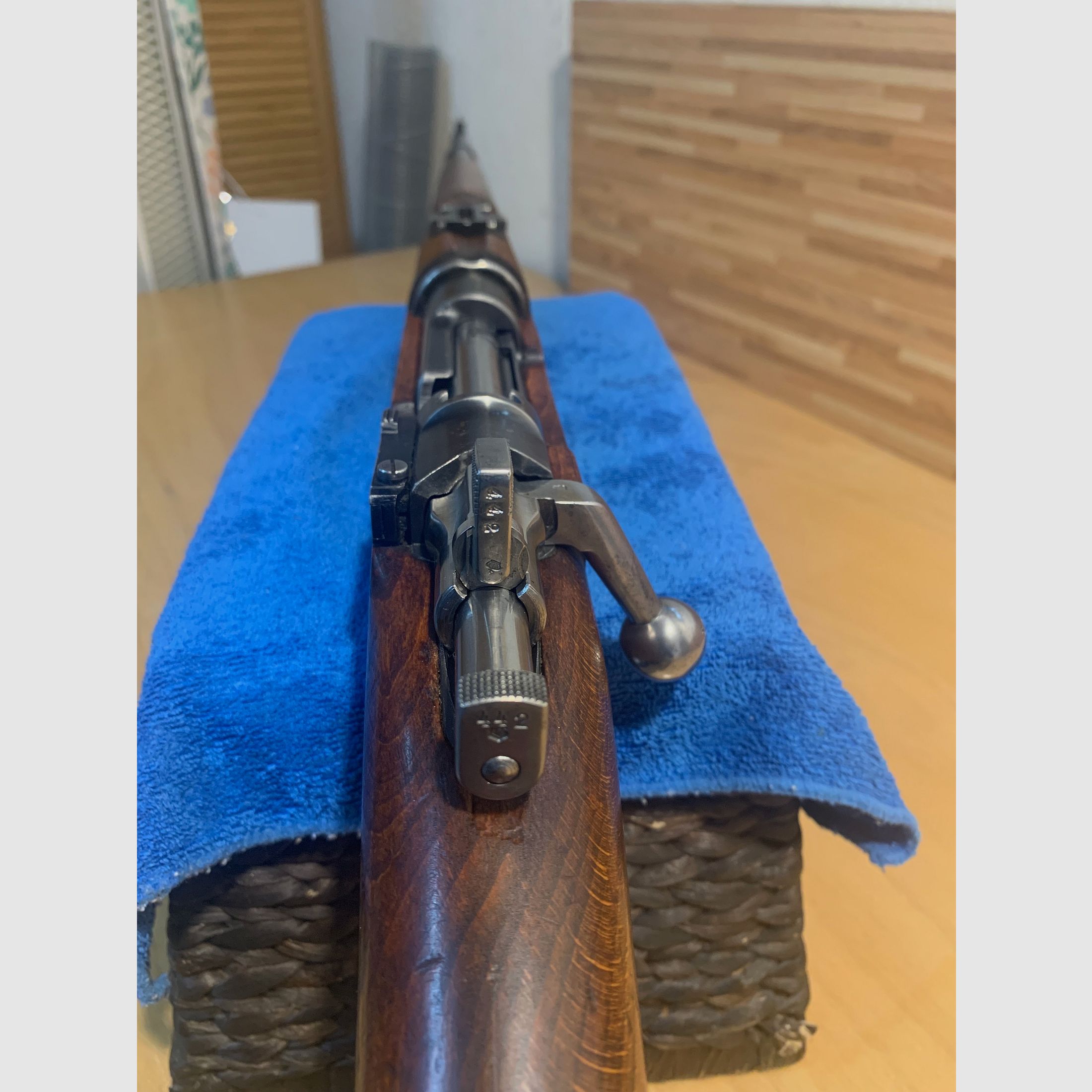 Husqvarna M38     Swedish Mauser 1942