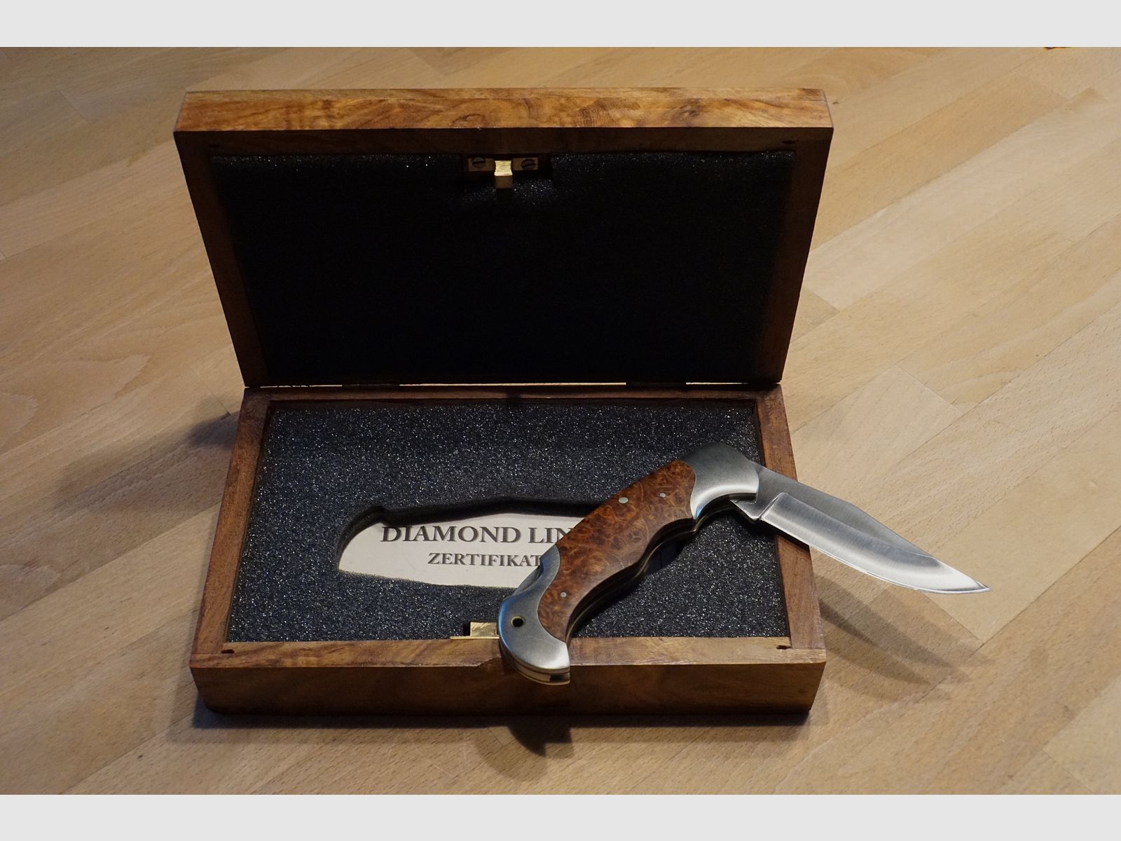 Herbertz Klappmesser "Diamond Line"