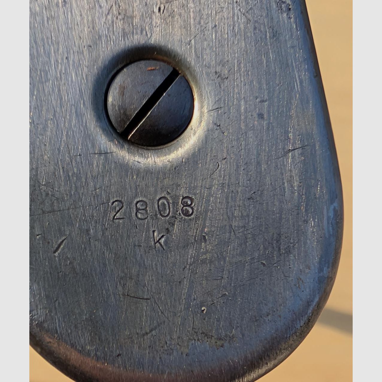 *Veerkauft* K98, 308Win, Ordonnanz, Wehrmacht