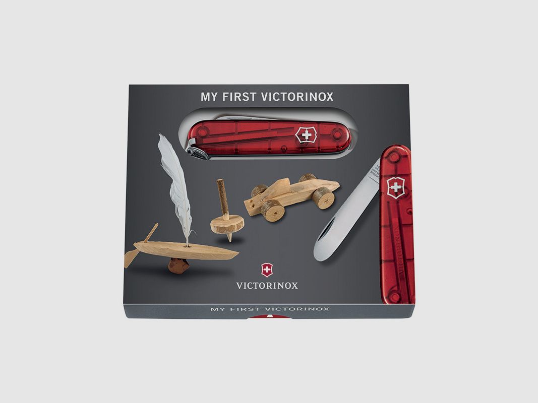 MY FIRST VICTORINOX RED, image 3 of 3