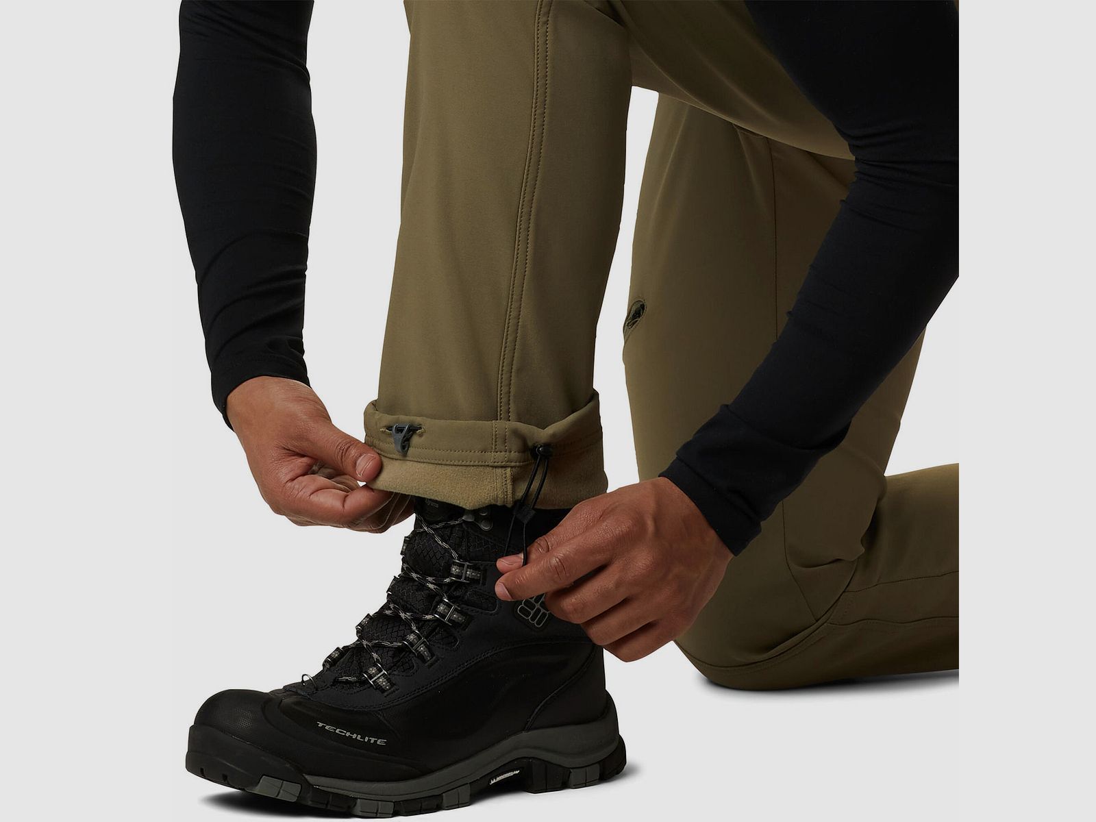 PANTALONI – UOMO – COLUMBIA – TRIPLE CANYON FALL HIKING PANT Stone Green, immagine 3 di 7