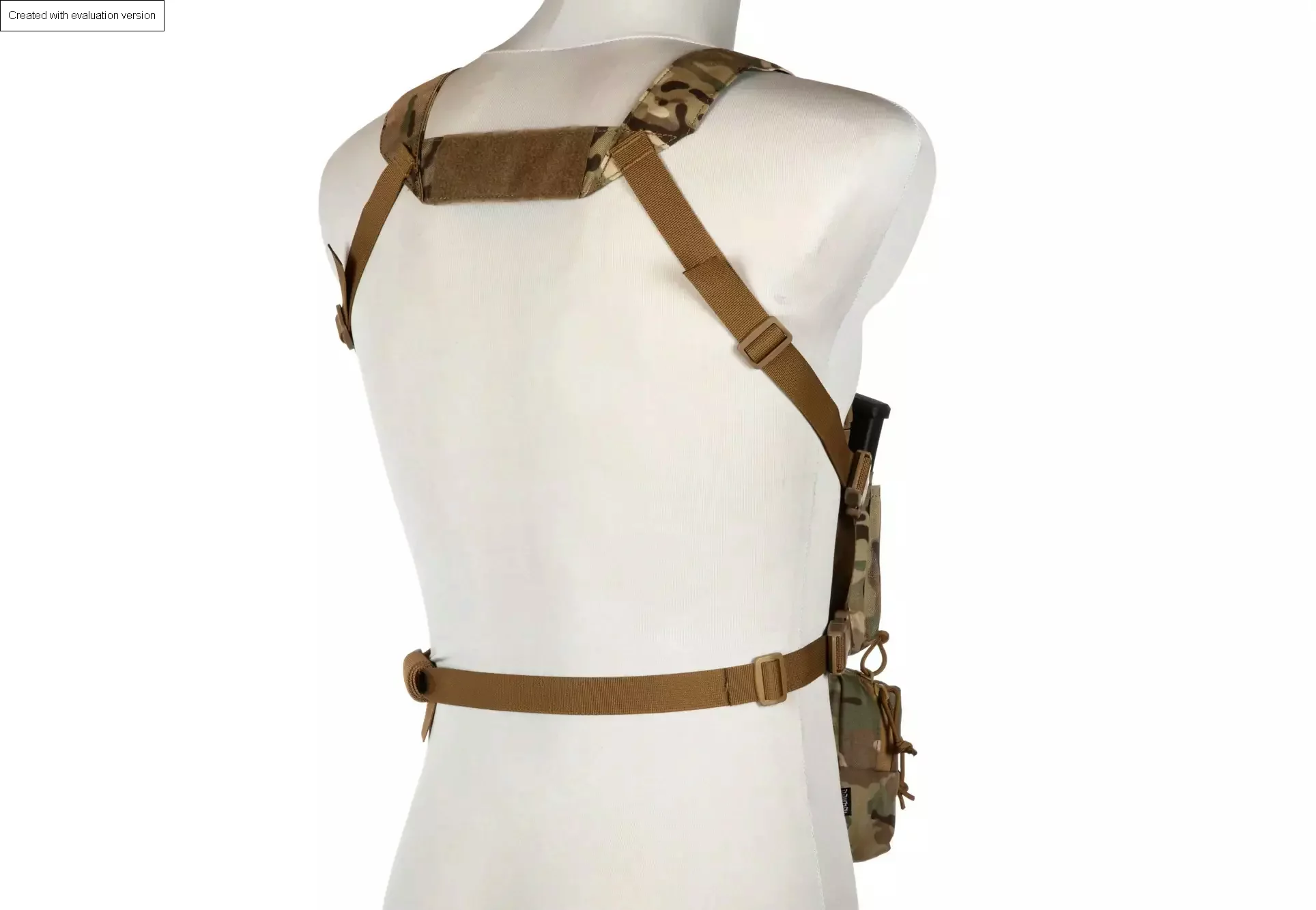 Taktyczny Chest Rig typu MK3 Sonyks - Multicam, zdjęcie 8 z 10