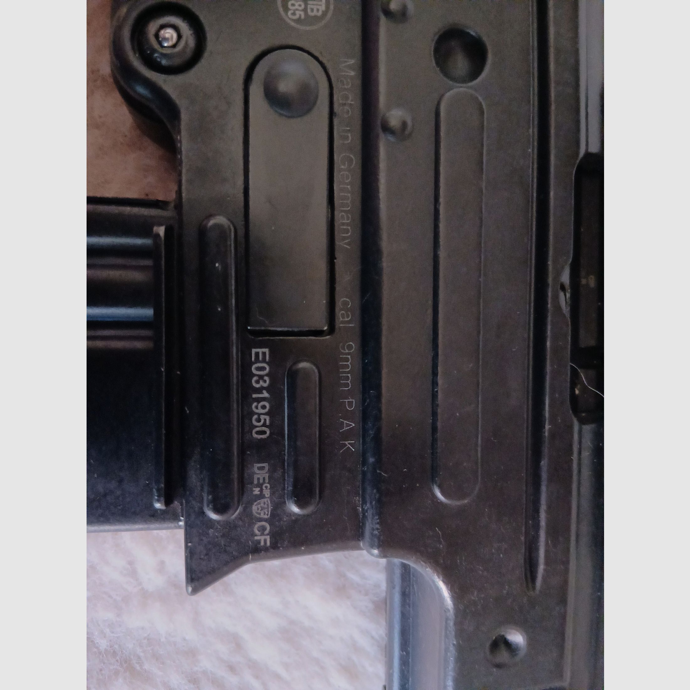 G.S.G Stg 44 sturmgewehr 9mm strzał ostrzegawczy