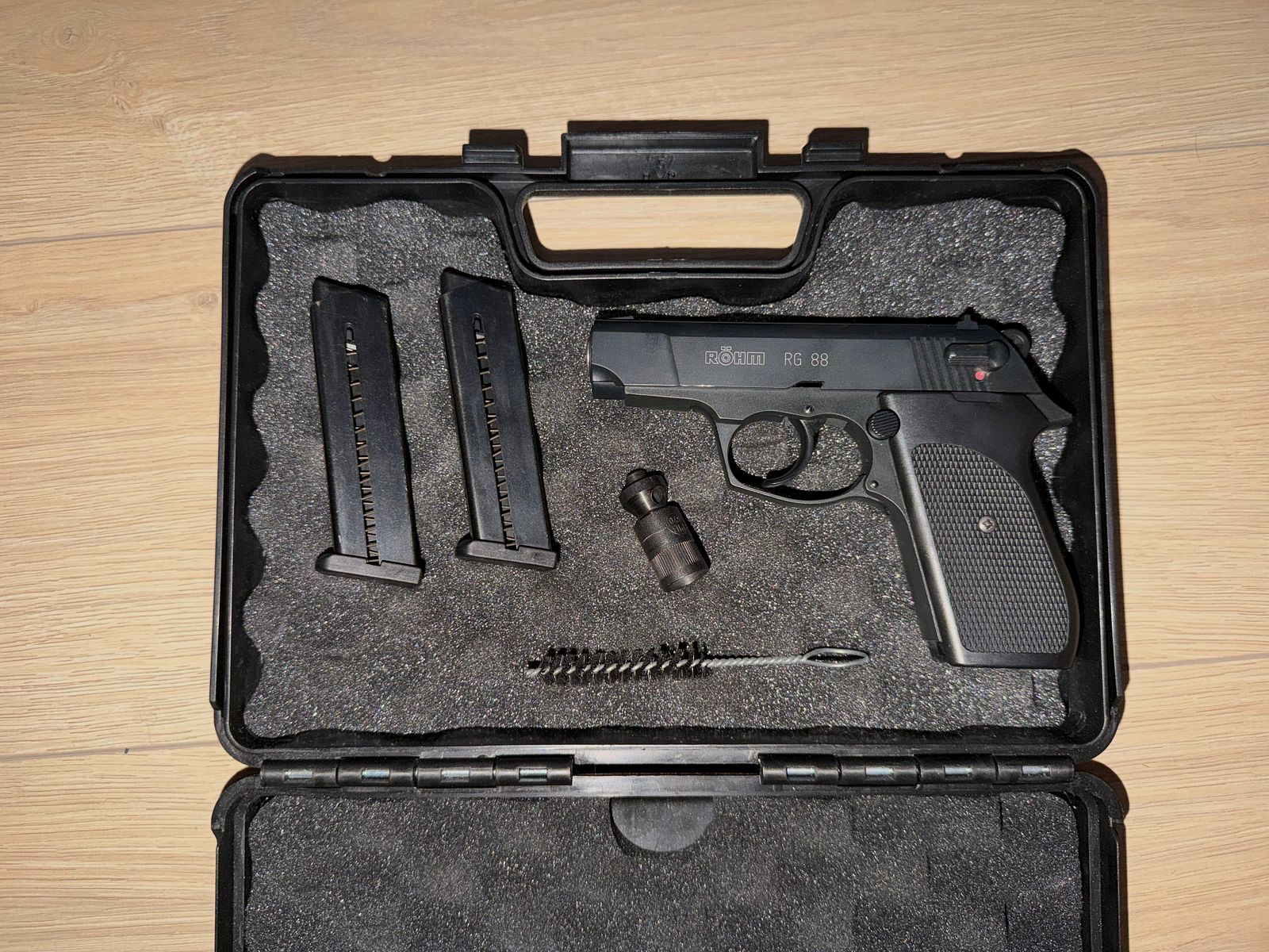 Röhm RG88 9 mm P.A.K