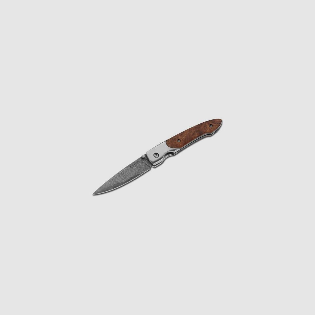 MAGNUM SENIOR Damascus Pocket Knife