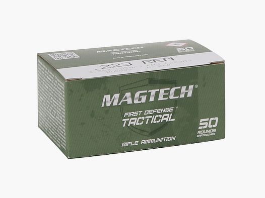 Magtec First Defence Tactical .223 Rem Volle Mantel, kaliber