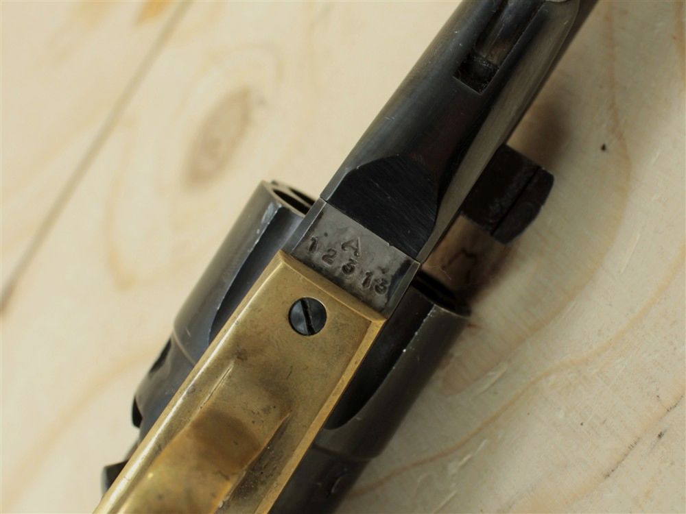 Perkussionsrevolver WESTERNER ARMS 1860 Kal. .44, Bild 4 von 4