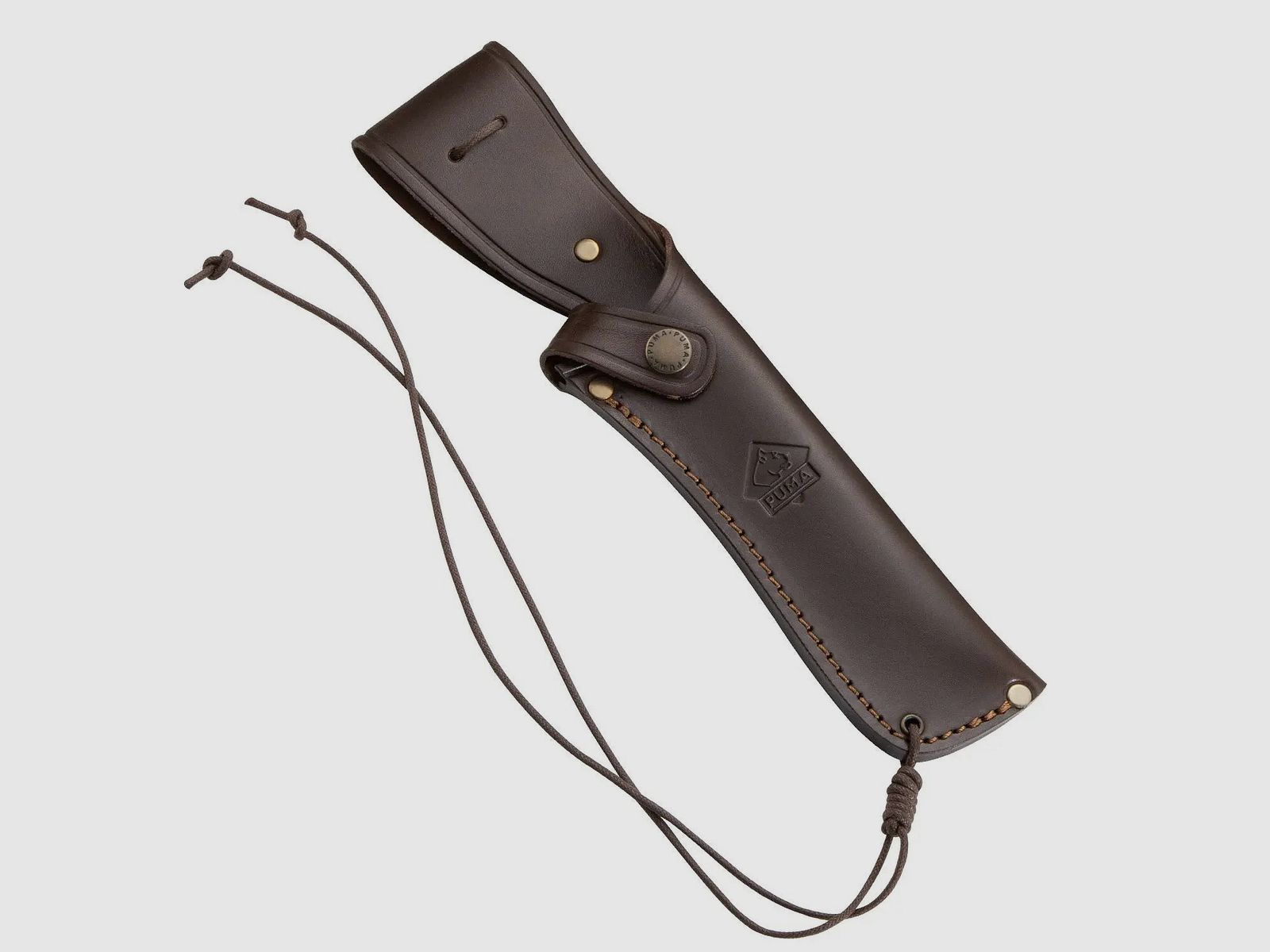 PUMA leather sheath white hunter