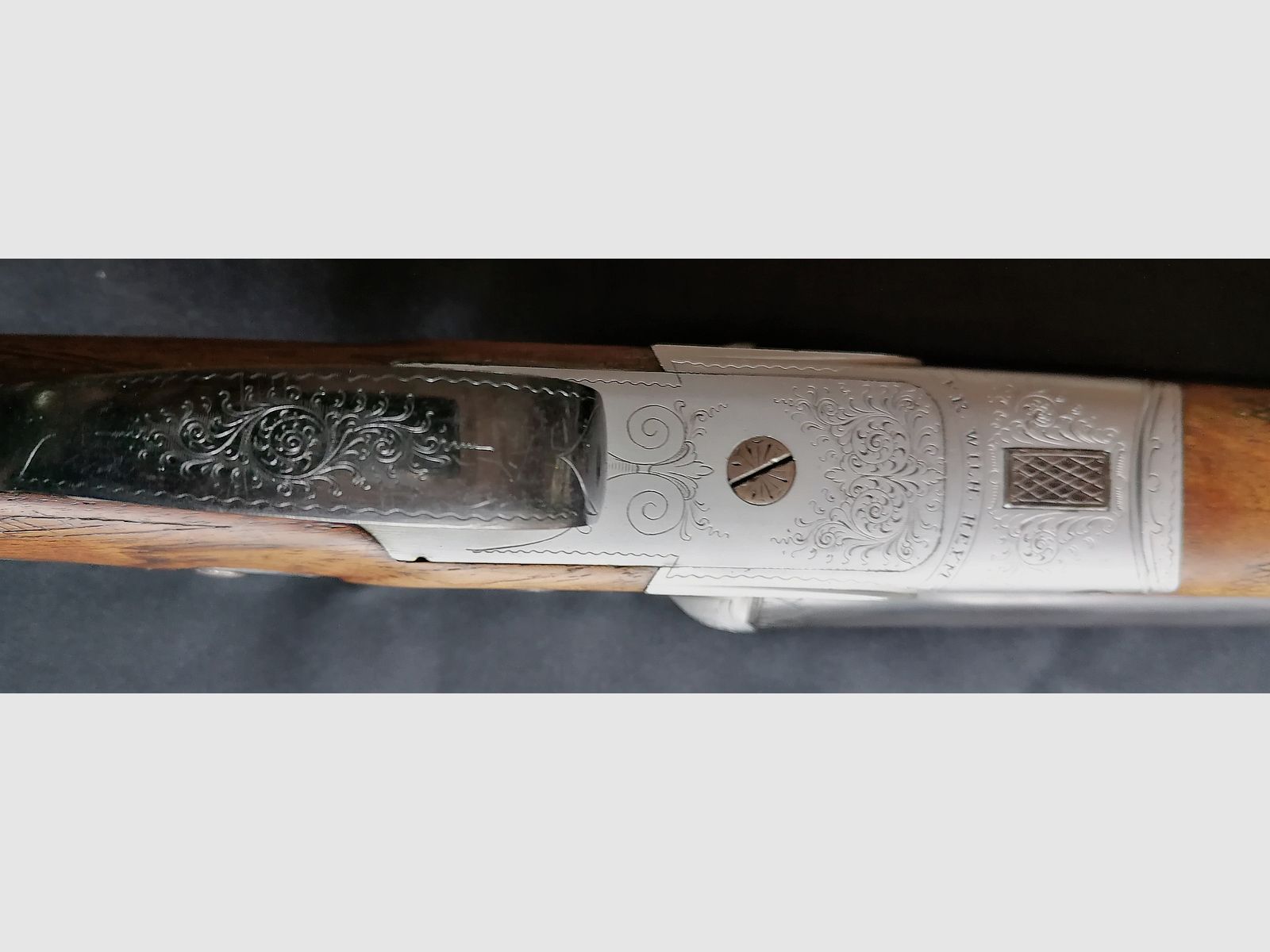 Drilling 16/70; 8x57 IRS; Einstecklauf  (Heym)