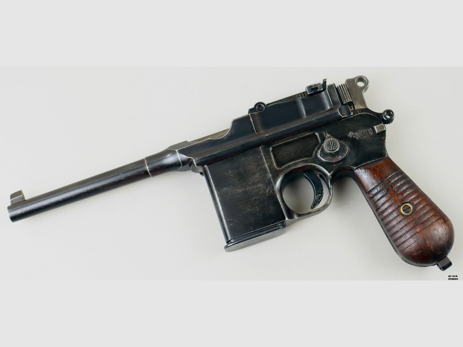 Mauser pistol mod. M712 rapid fire cal. 7.63 Mauser ser. 90751, image 2 of 23