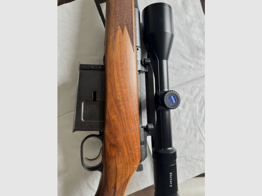 Mauser M03 herhalingsgeweer met Zeiss Victory Varipoint glas