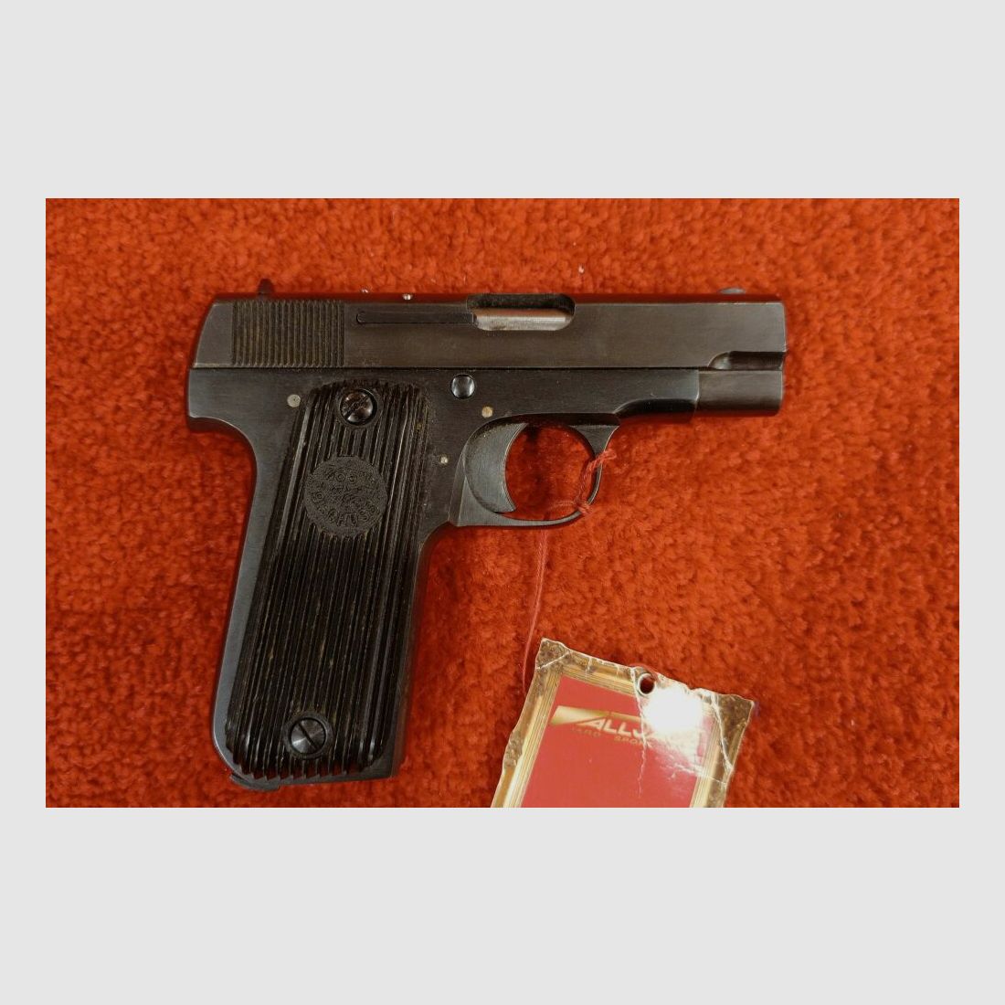 Unique 7.65mm Browning