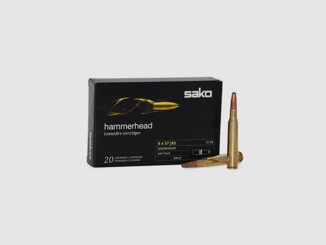 Amunicja SAKO Hammerhead 13G 8x57JRS, zdjęcie 2 z 2
