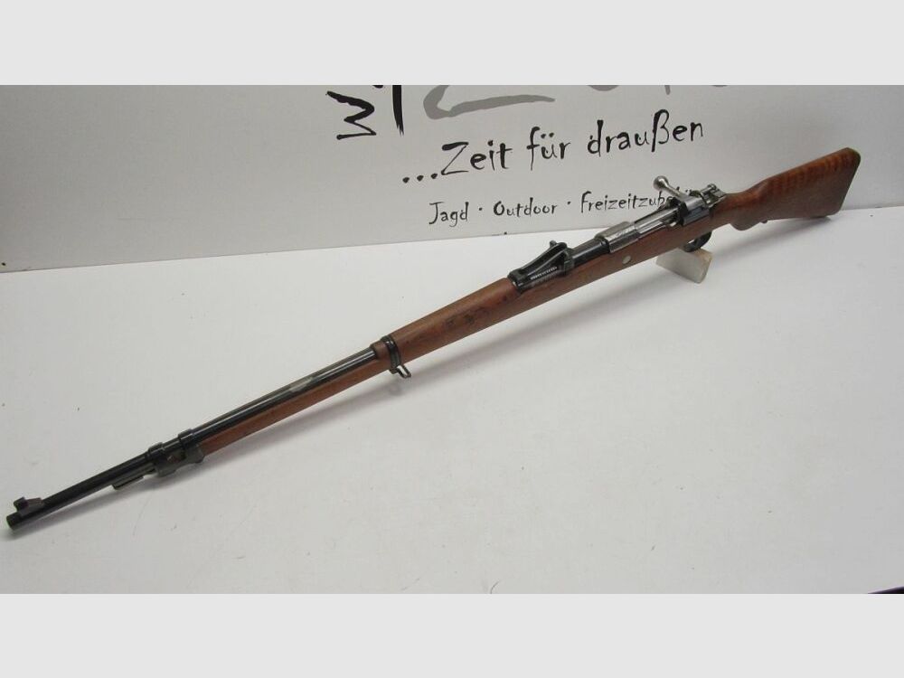 Repetierbüchse Mauser Oberndorf Mod. 1909 PERU 7,65x53ARG, sehr guter Zusta 7,65x53Arg