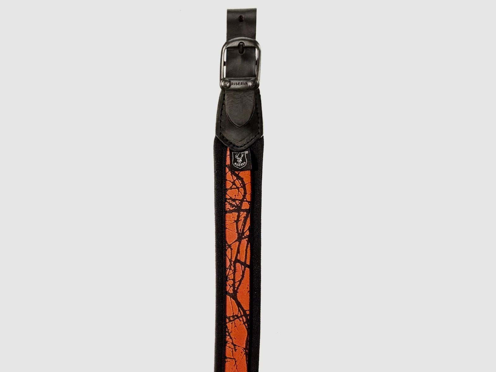 Neopren-Gewehrriemen elastisch orange Rami Riserva R2374