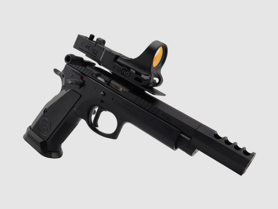CZ - Czech Pistol CZ75 TS Open Czechmate