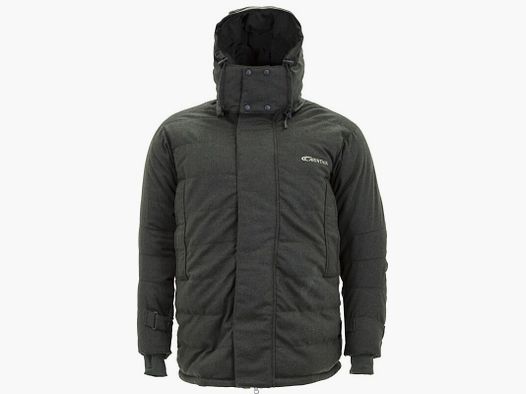 CARINTHIA Daunen Lodenparka Oliv