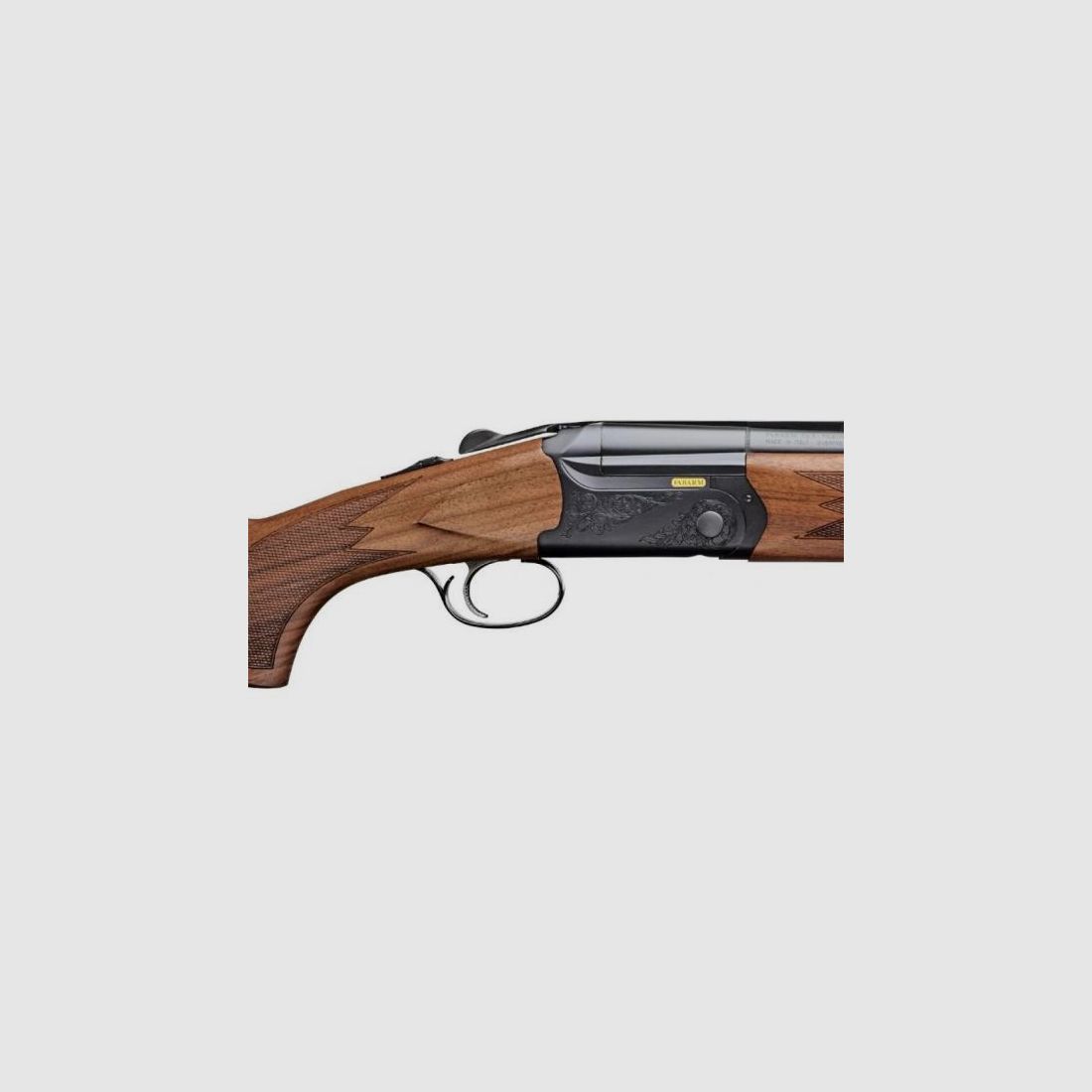 Fabarm Bockdoppelflinte Jagd Mod. ELOS B2 NOTTE Field 12/76 LL 71cm