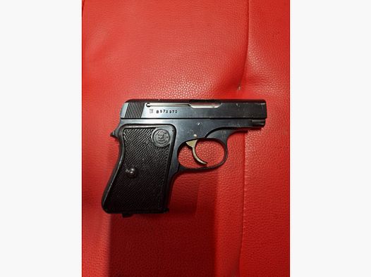 CZ MOD. 4S 6,35mm (GEBRUIKT)