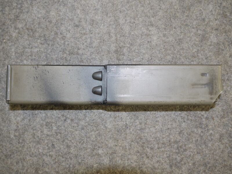 Israel Military Industries Magazine Uzi MP2, 10 rounds 9mm Luger; 9x19; 9mm Parabellum